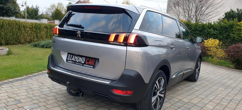 Peugeot 5008 cena 76200 przebieg: 97520, rok produkcji 2019 z Stronie Śląskie małe 379